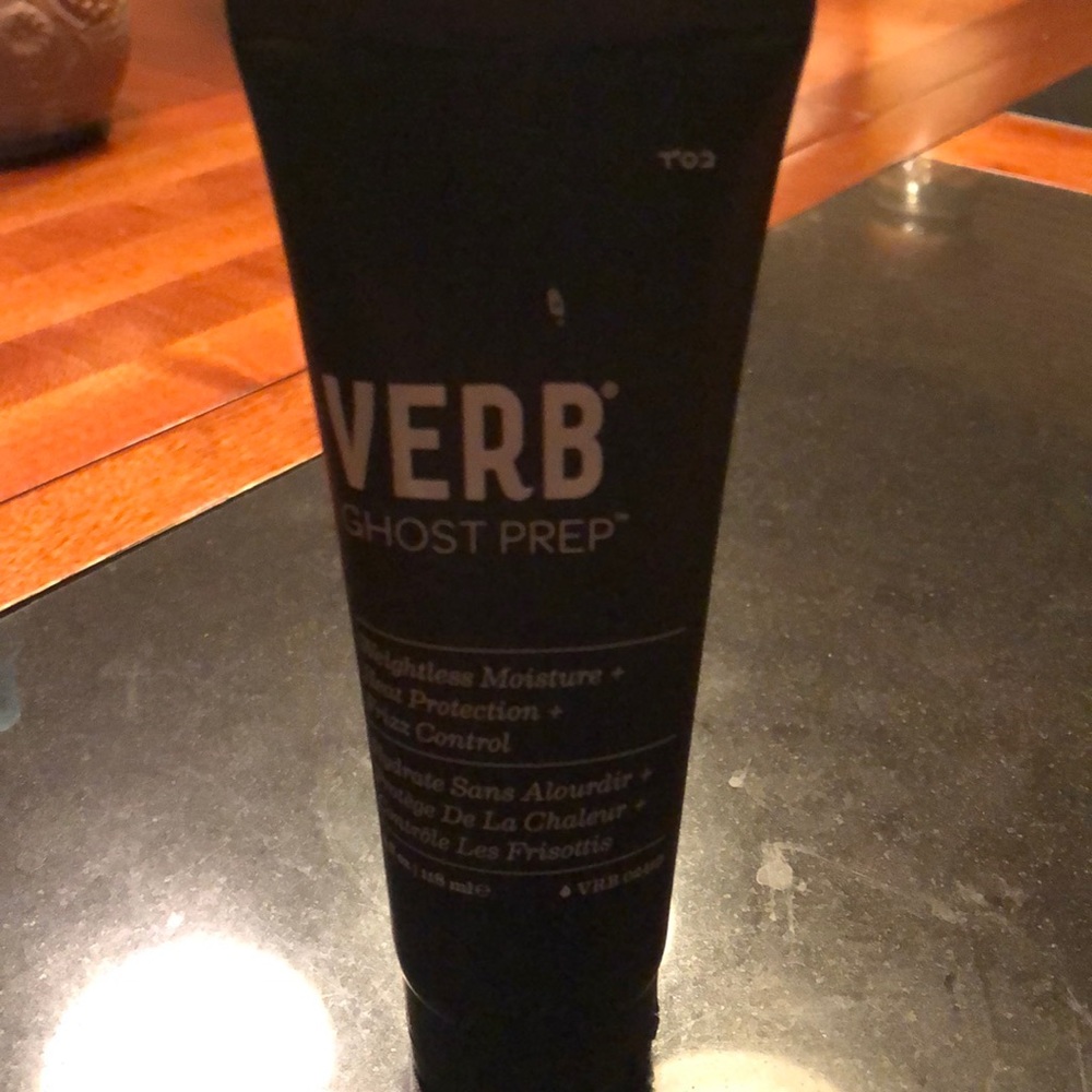 Verb ghost prep